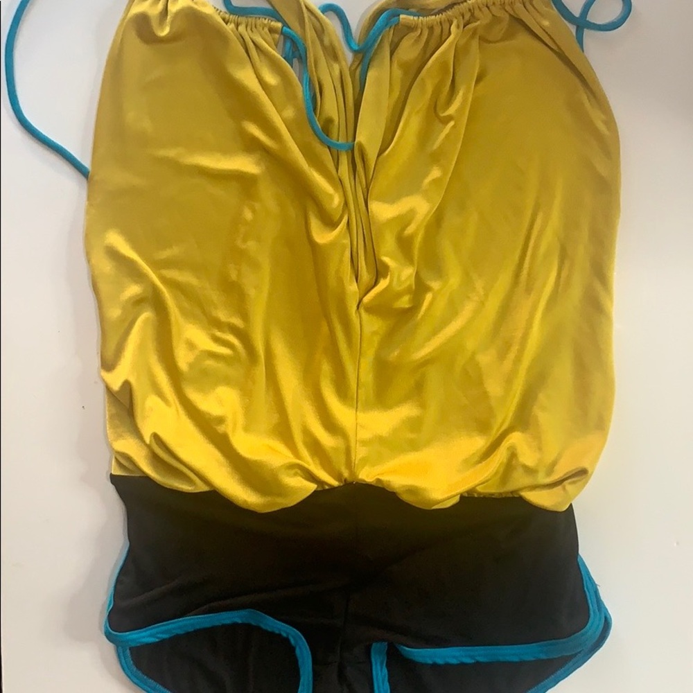 Vintage Guess Marciano Shorts Jumpsuit